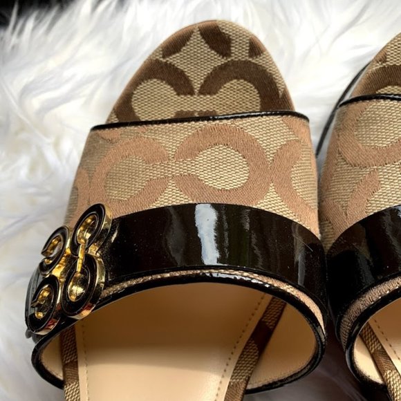 NWOT Coach Geri shoe - Picture 3 of 16